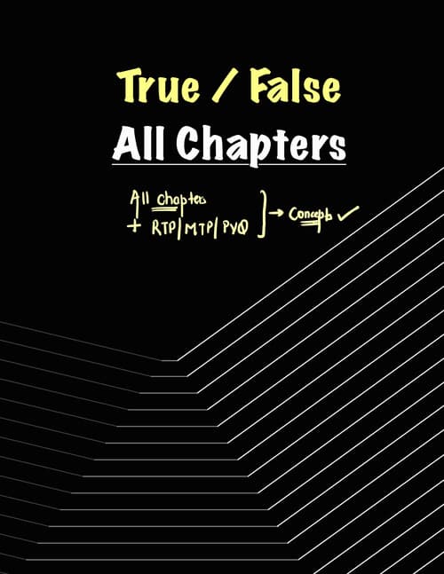 First page of CA FOUNDATION ACCOUNTS TRUE/FALSE