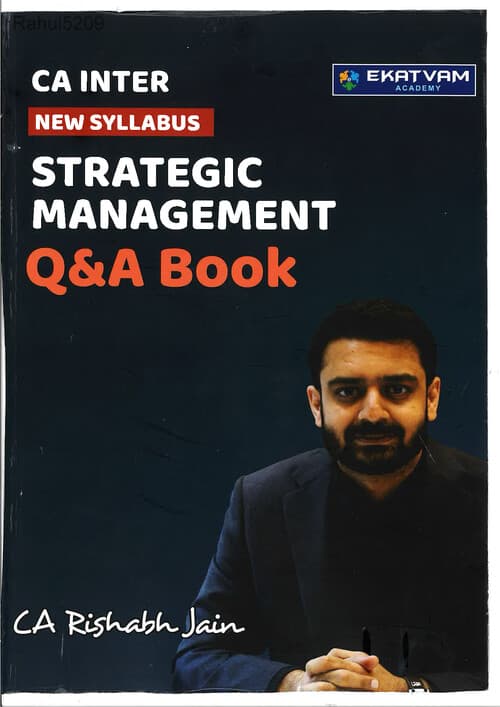 First page of SM Q&A book