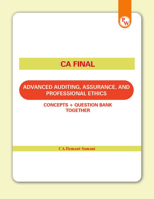 First page of Audit concept book