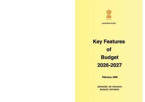 First page of BUDGET 2026 HIGHLIGHTS