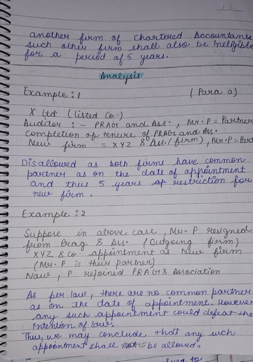 First page of Sec 138(1) to sec 139(8)