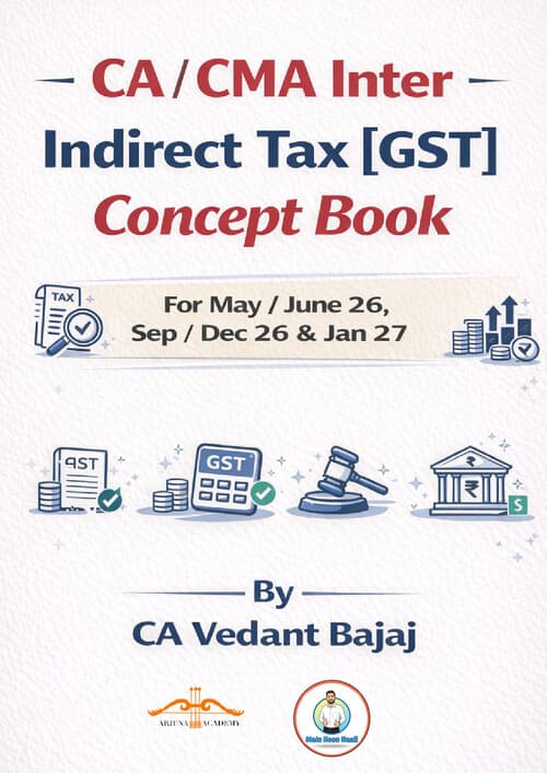 First page of Gst concept book
