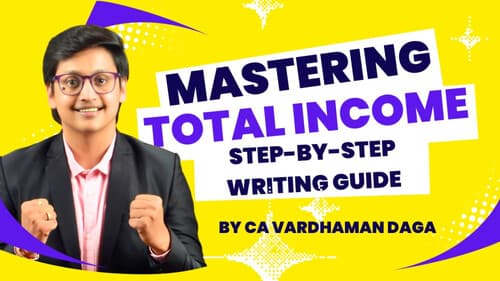 First page of Very imp Notes by CA Vardhaman Daga