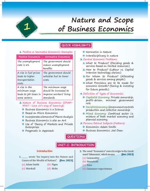 First page of All MCQs Covered CHAPTER 1