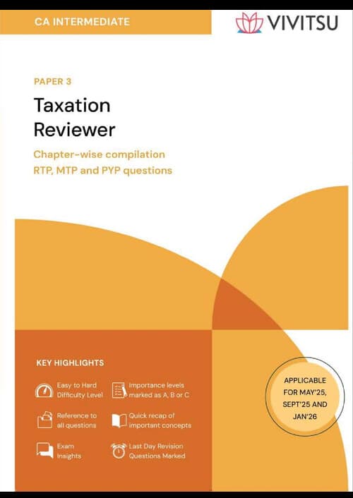 First page of Vivitsu taxation