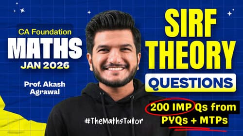 First page of QA Theory | By Akash Sir'