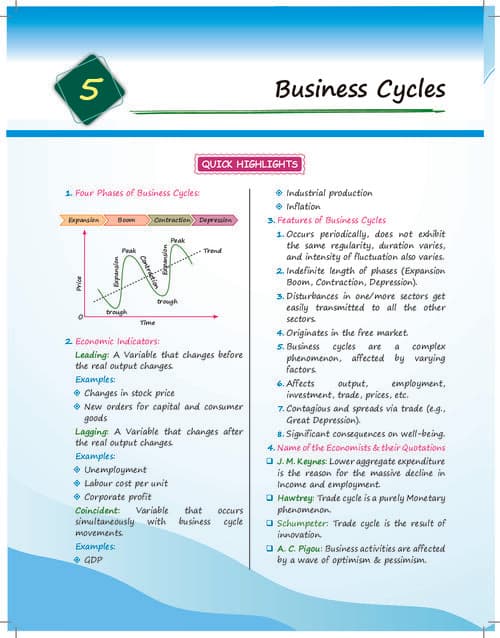 First page of Economics chapter 5 All MCQs covered