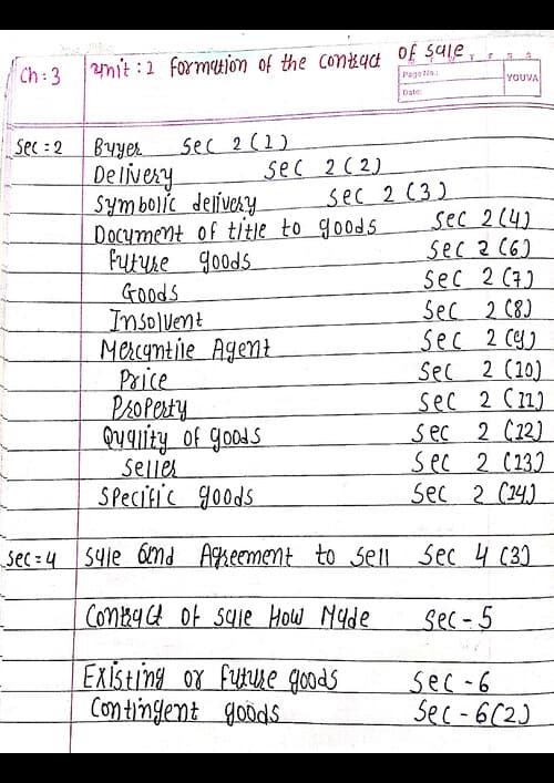 First page of SOGA ALL SECTIONS