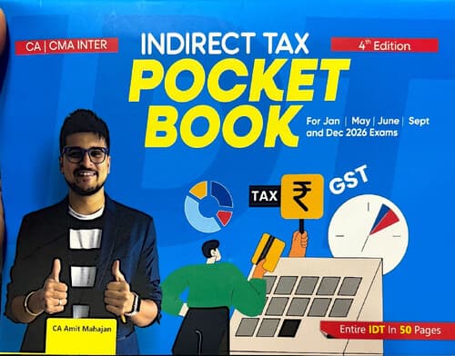 First page of Idt pocket book of amit sir
