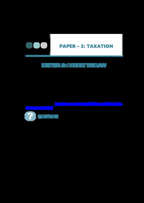 First page of May26 RTP TAXATION