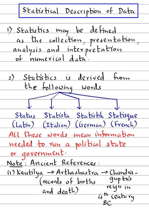 First page of THEORY OF SDOD