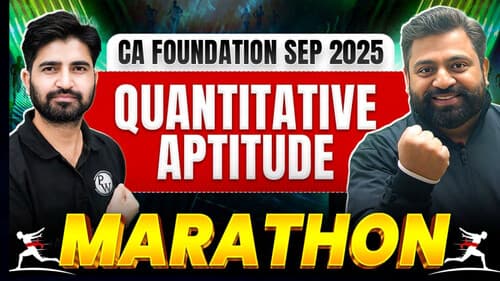 First page of QA MARATHON SERIES