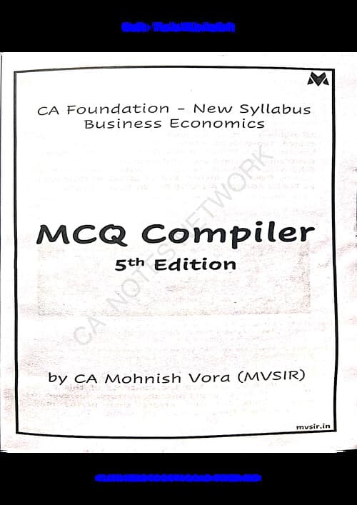First page of Economics chap 1 all mcqs Helpful for may attempt and onwards