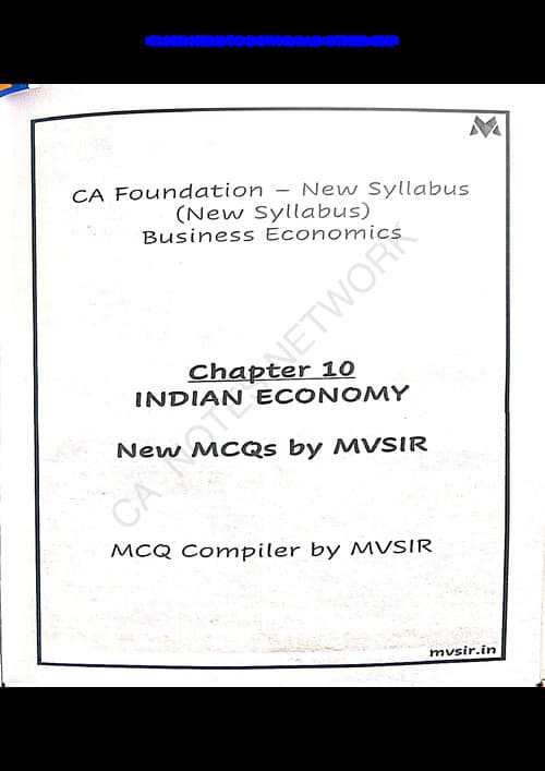 First page of Economics chap 10all mcqs Helpful for may attempt and onward