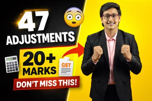 First page of Top 47 Adjustment of Computation of GST Liability by CA Vardhaman Daga