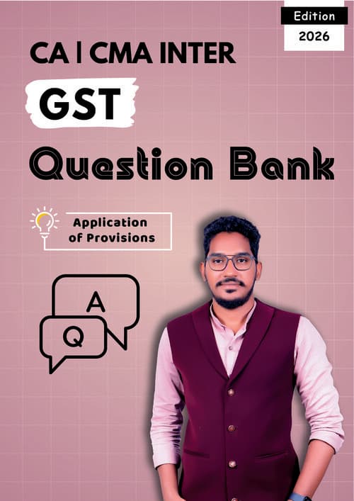 First page of Gst question bank
