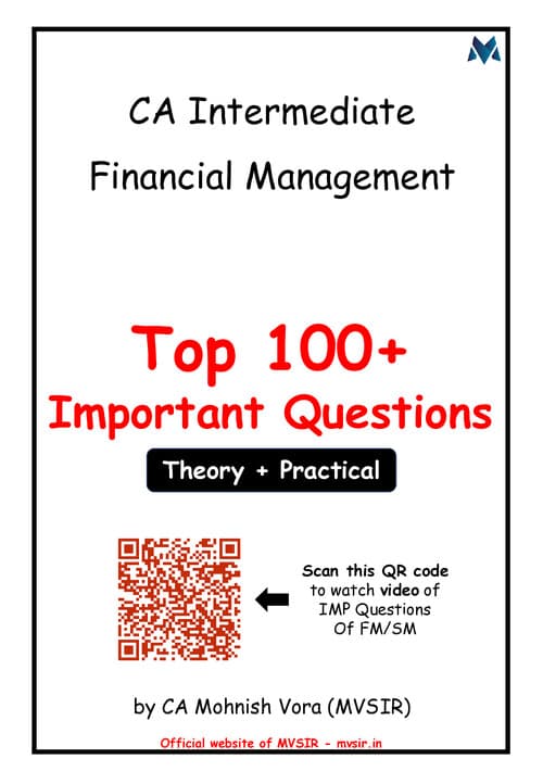 First page of 100 question