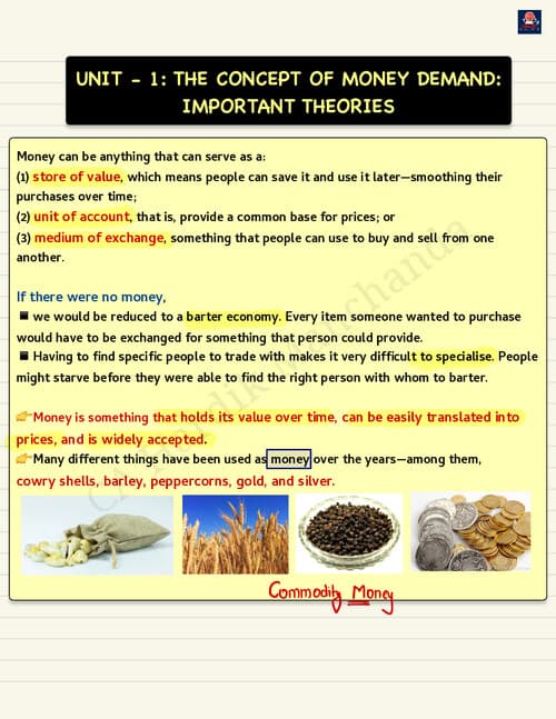 First page of Business economics Ch 8 unit 1