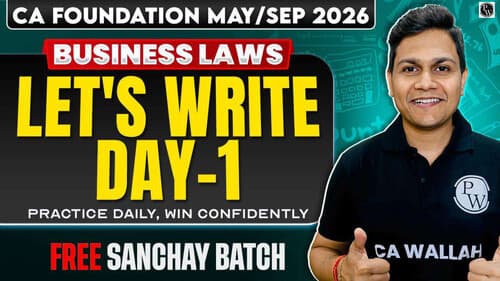 First page of Law Writing Practice