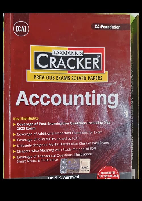 First page of Untouched book of accounts 20%discount Dm on ig - aditya_agrawal_2414