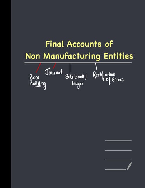 First page of Final Account Hand written notes (01) by HARDIK MANCHANDA SIR (Relevant for may attempt and onwards) ●KISI KO PW KE LEC FREE OF COST CHAHIYE ?? ☆DM ME ON TG - @DpandeyRrrrr