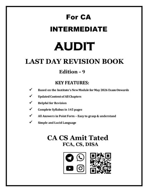 First page of Audit LDR questions