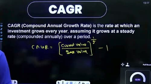First page of Important formulas