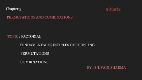 First page of Permutations and combination all concept + Most imp MCQS ||| Relevant for may attempt and onwards ●KISI KO PW KE LEC FREE OF COST CHAHIYE ?? ☆DM ME ON TG - @DpandeyRrrrr