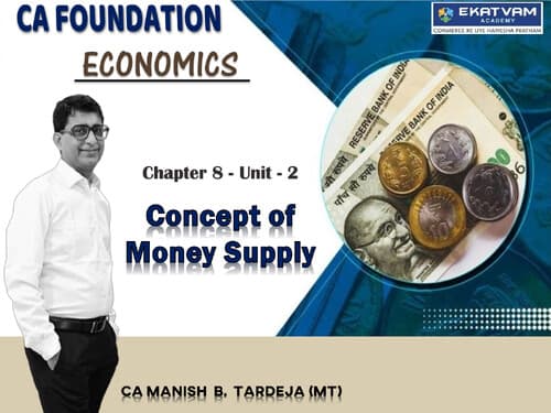 First page of money market unit 2