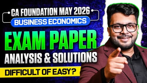 First page of Economics answer key may 2026