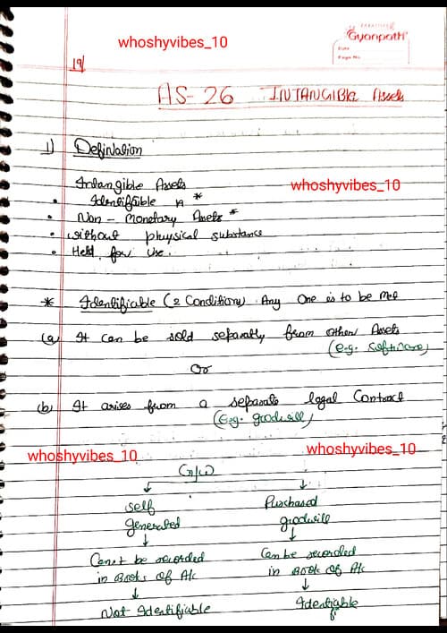 First page of As-26 advance account