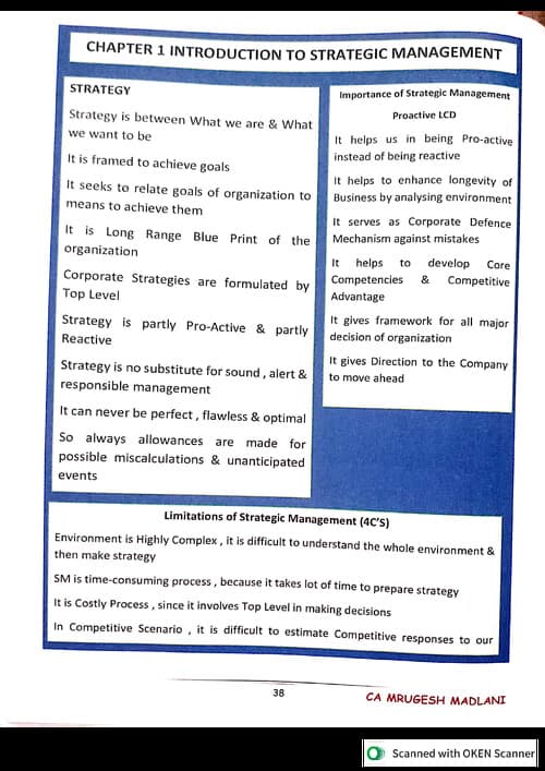 First page of SM Magic Book