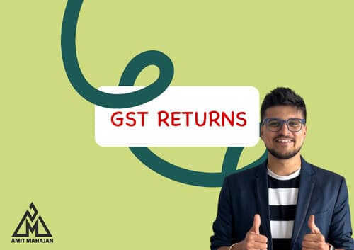 First page of Leaning tricks of GST Return