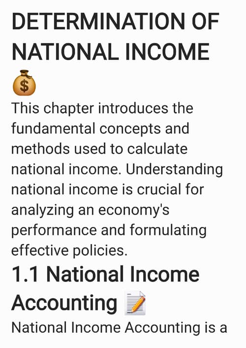 First page of 70+ mark notes easy to memorise