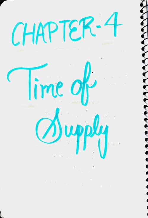 First page of Gst Time of supply (Amit Mahajan) Sep2026 and jan2027