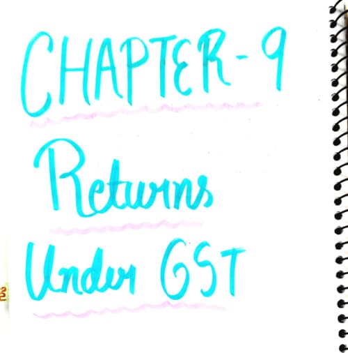 First page of Gst Returns under gst (Amit Mahajan) Sep2026 and jan2027