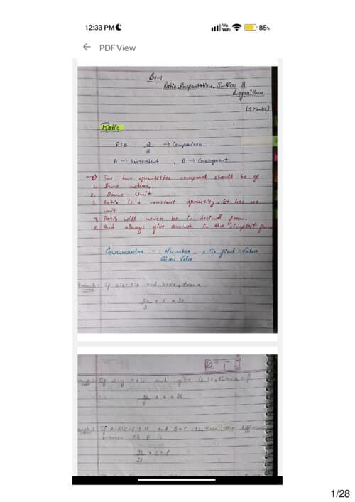 First page of Full quants chapter 1
