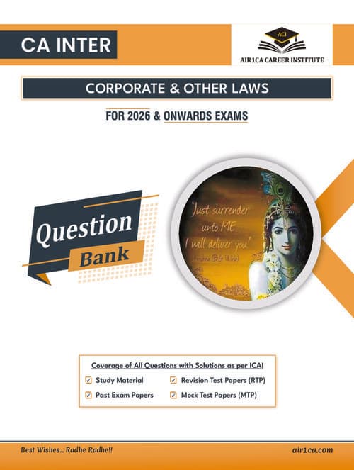 First page of Law question bank for September 26 & jan 27