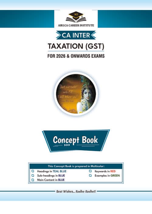 First page of AIR1CA IDT CONCEPT BOOK FOR SEP 26 AND JAN 27