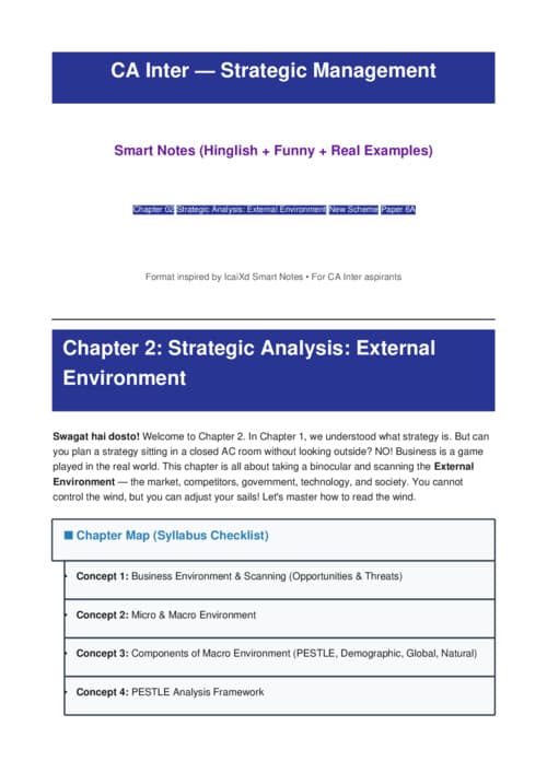 First page of Sm customize concept book just see one time No faculty will give such notes.