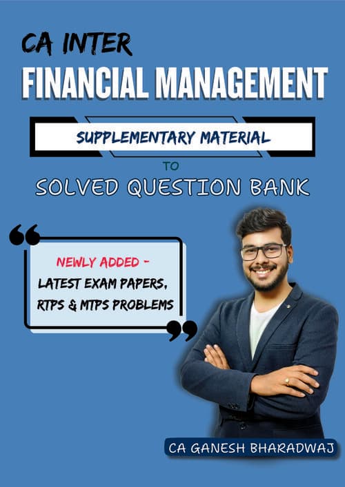 First page of FM new questions from each chapter