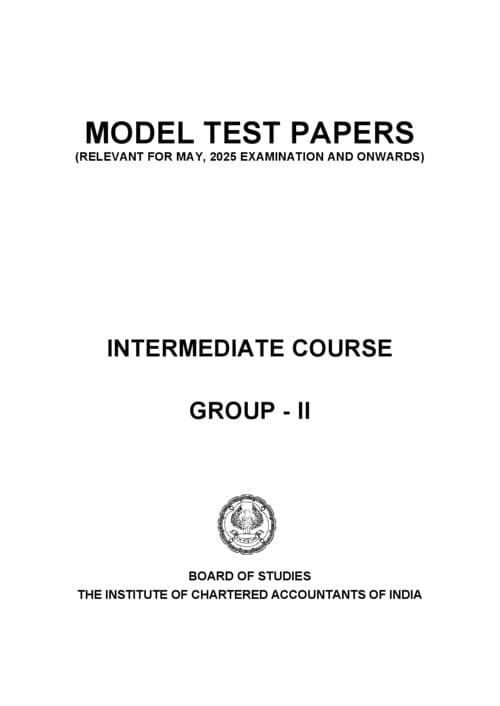First page of Mtp for group 2