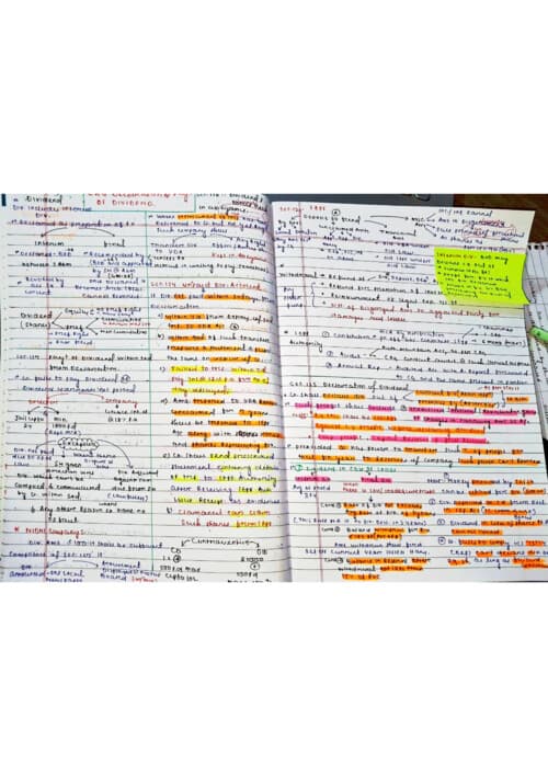 First page of DIVIDEND ALL CONCEPT IN 2 PAGES EXHUSTIVE COVERAGE