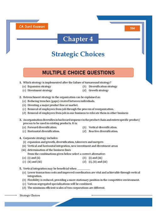 First page of SM ch.4 MCQ for practice