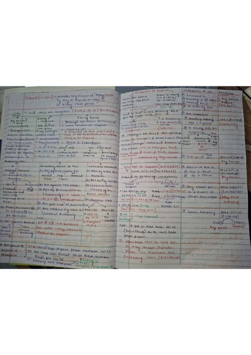 First page of DEPOSITS JUST IN 4 PAGES EXHUSTIVE COVERAGE