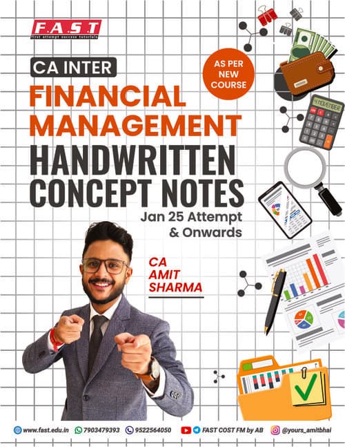 First page of Fm notes by ca amit sharma