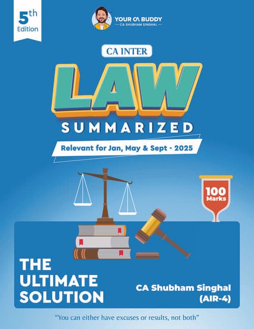 First page of Law Handwritten Notes by Shubham Singhal