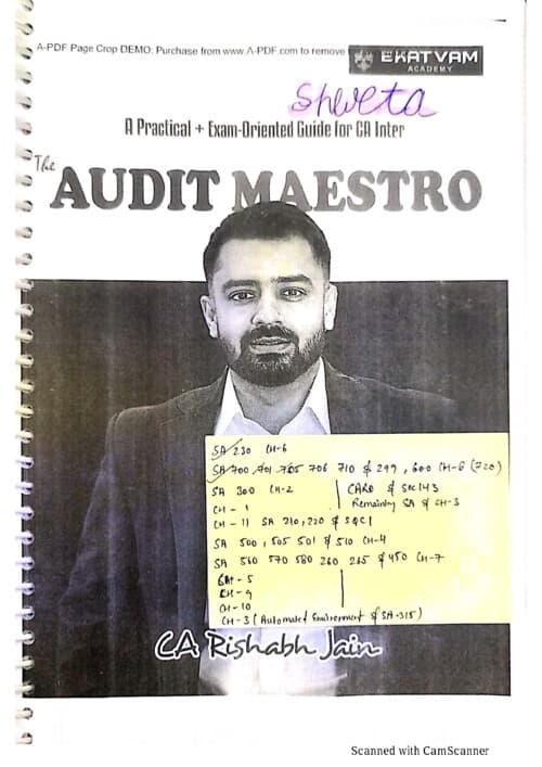 First page of Rishabh jain sir Maestro july 2025 edition(15th edition)