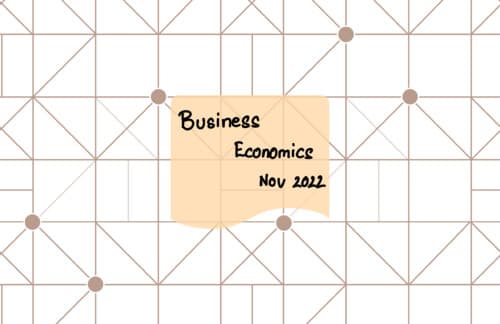 First page of Business Eco ch.1 Handwritten Notes