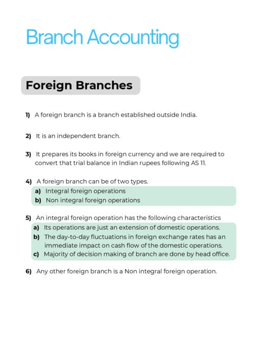 First page of Branch 5